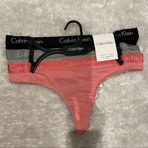 Calvin Klein 3 pack thong